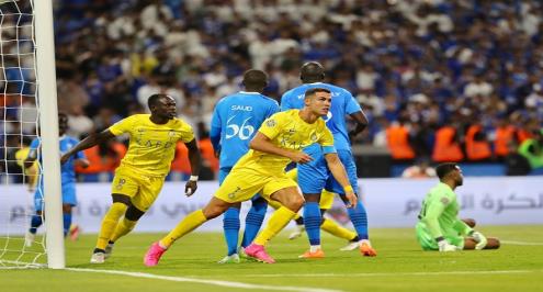 رونالدو يكفي.. 10 لاعبين من النصر يهزمون الهلال ويتوجون بالبطولة العربية (فيديو)